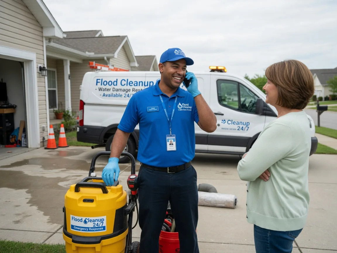 Flood Cleanup Orwigsburg, PA FAQs