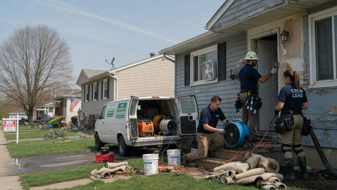 Flood Cleanup in Orwigsburg, PA near me